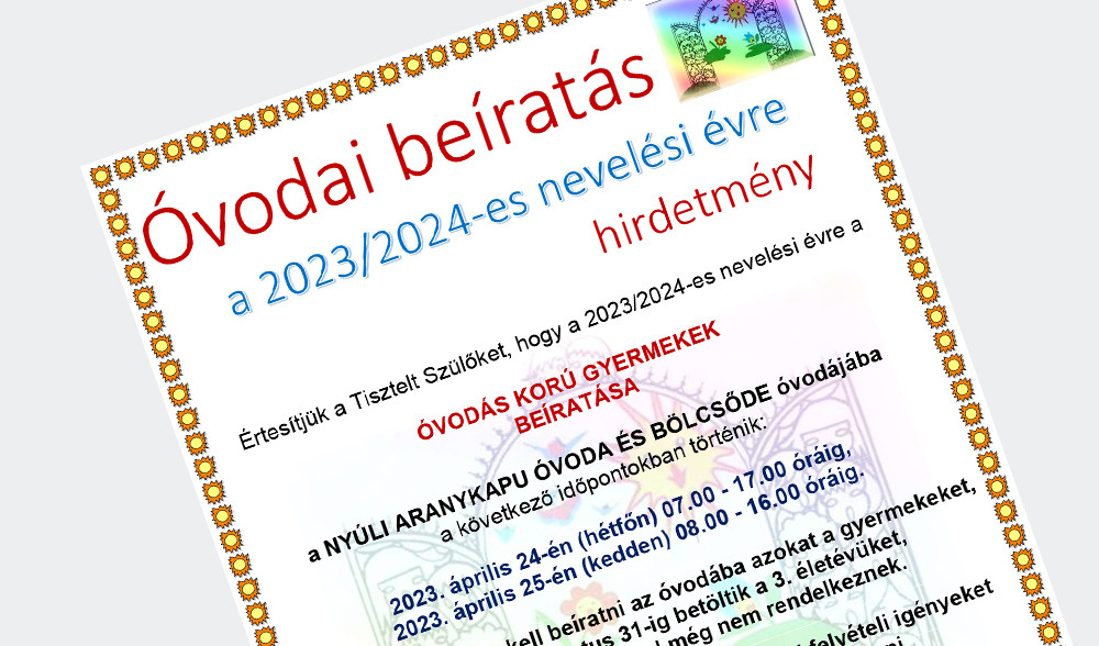 &Oacute;vodai be&iacute;rat&aacute;s