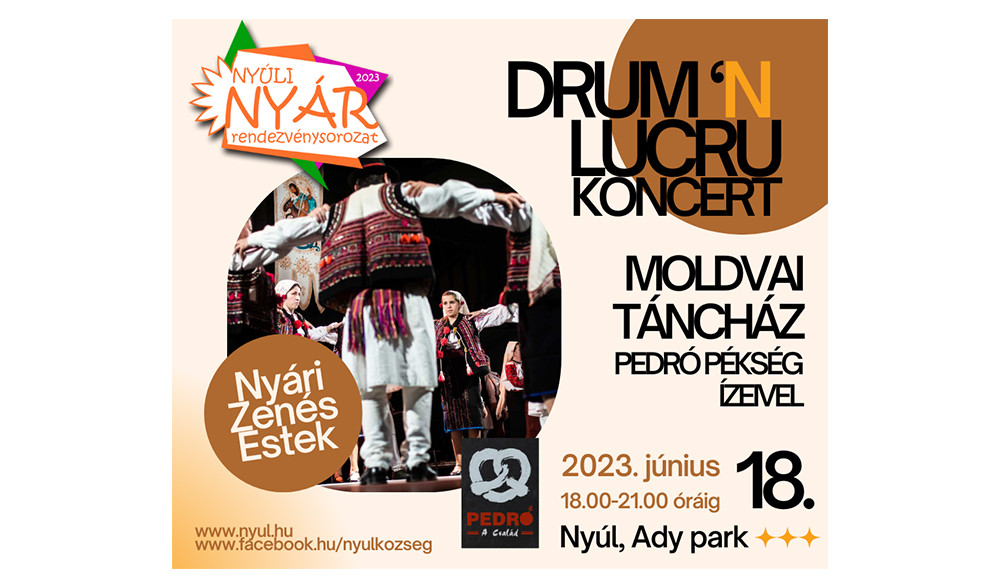 Ny&aacute;ri Zen&eacute;s Estek - Drum'n Lucru koncert