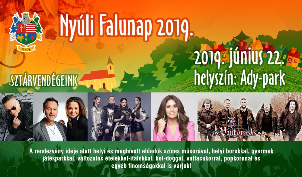 Ny&uacute;li falunap 2019.