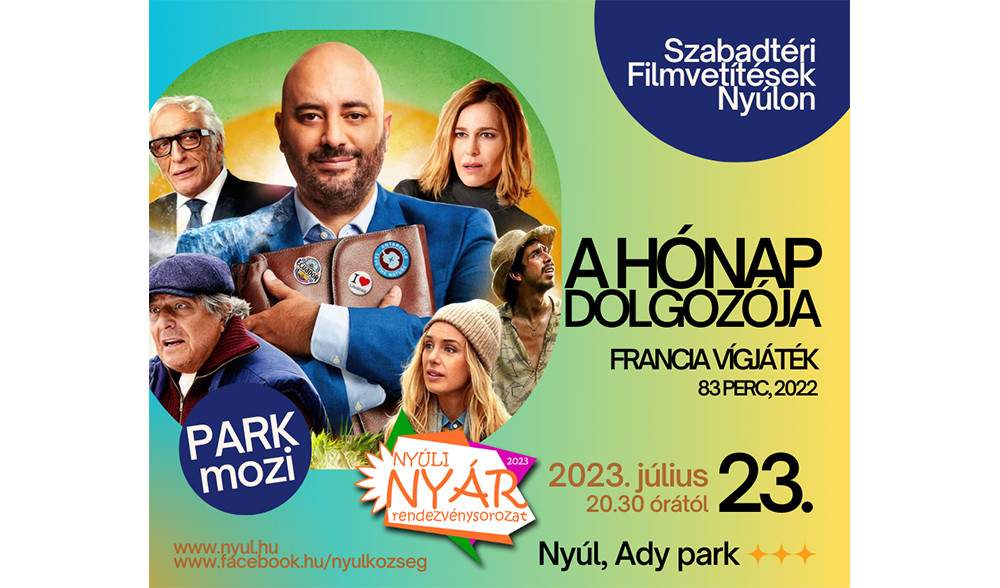 Park Mozi - A h&oacute;nap dolgoz&oacute;ja
