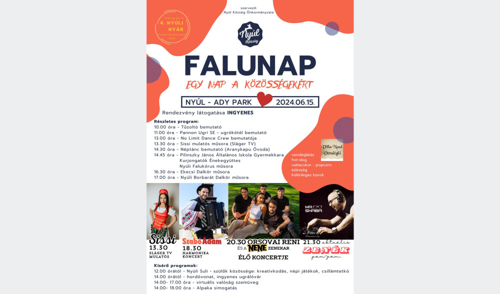 Ny&uacute;li falunap