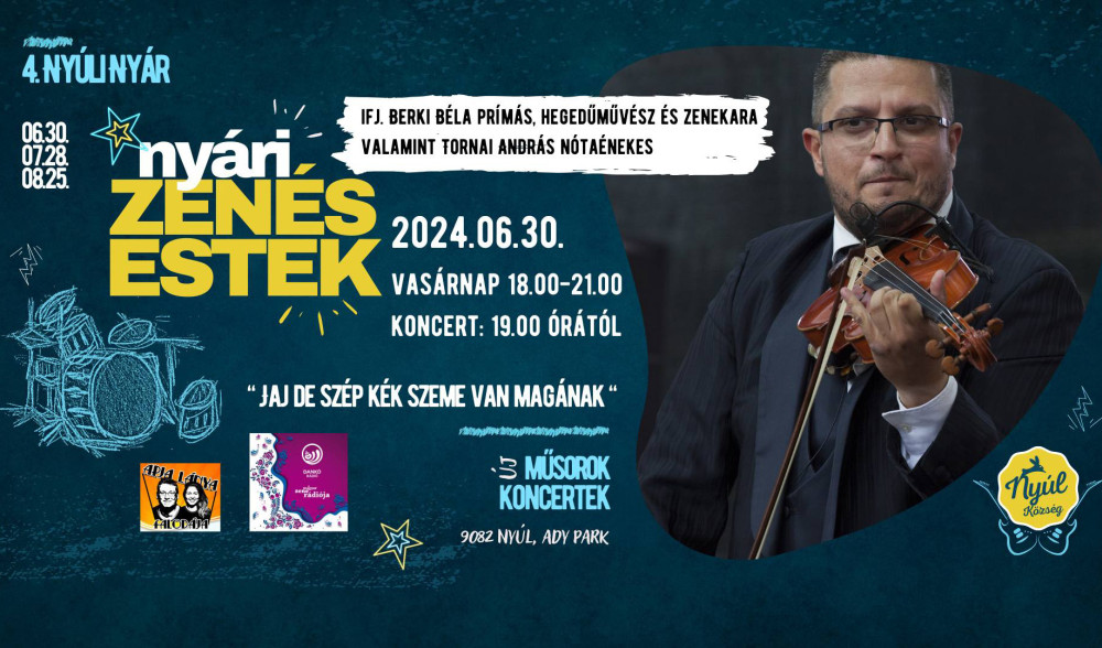 Ny&aacute;ri Zen&eacute;s Estek