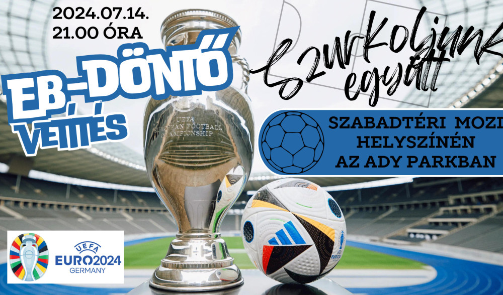 Labdar&uacute;g&oacute; EB d&ouml;ntő vet&iacute;t&eacute;s