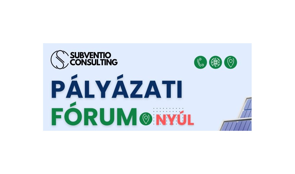 Lakossági Pályázati Fórum