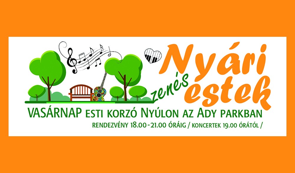 Ny&aacute;ri zen&eacute;s estek - Tom White Hillbilly Beat koncert
