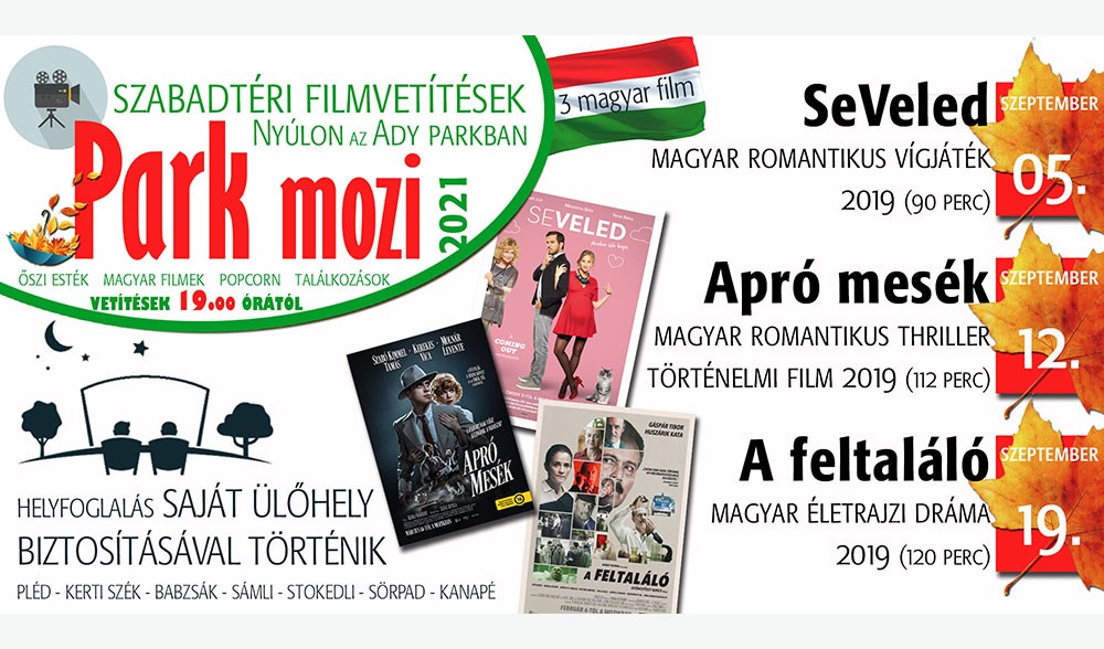 Park mozi - Apr&oacute; mes&eacute;k