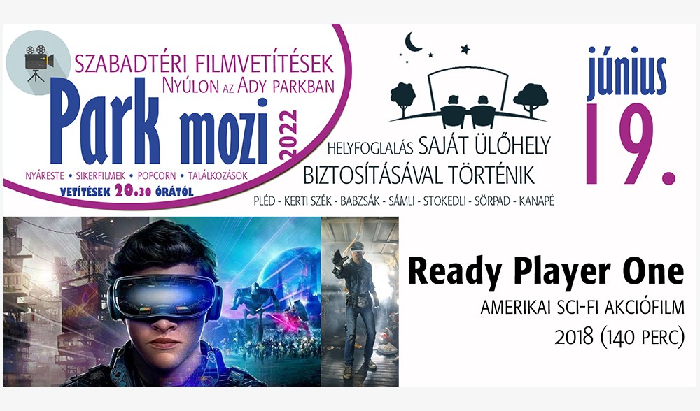 Park mozi - Ready Player One