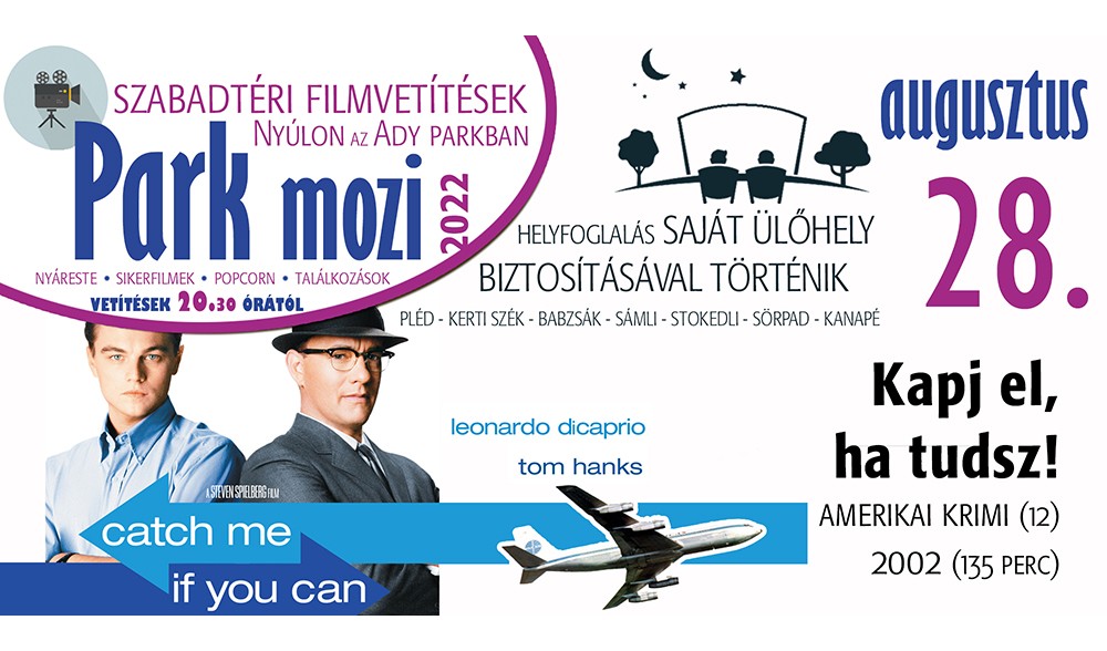Park mozi - Kapj el, ha tudsz!