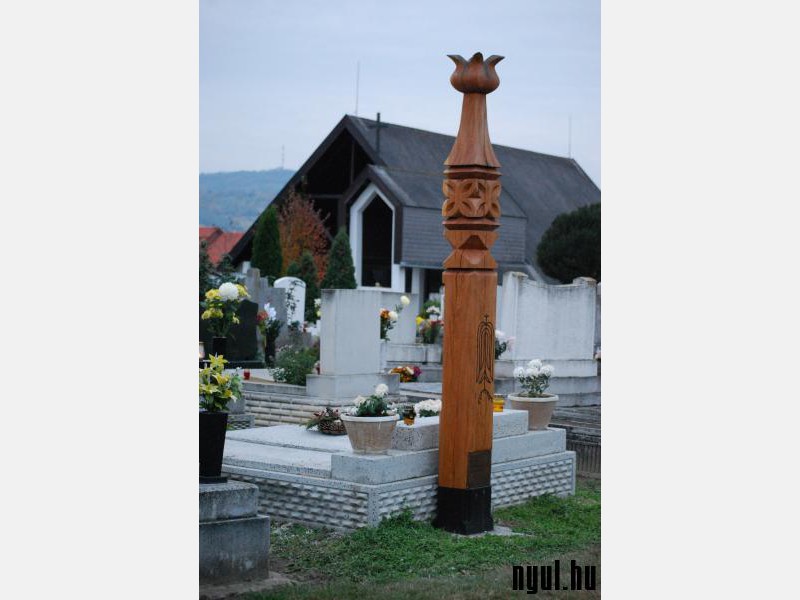 Temető - Kopjafa