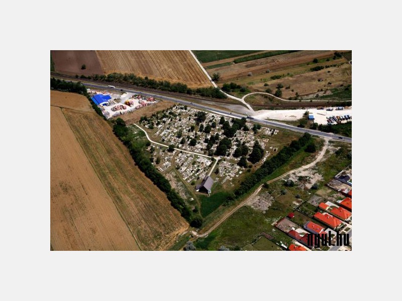 Temető - Temető l&eacute;gi felv&eacute;tel