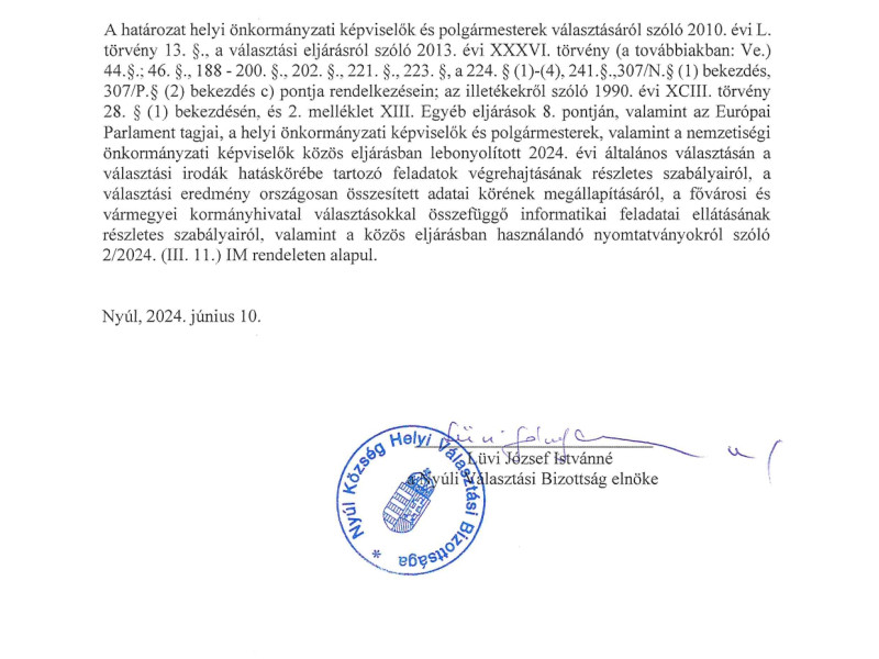 Határozat 3. oldal