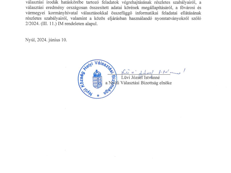 Határozat 3. oldal