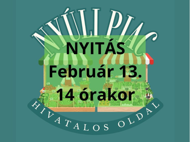 Facebook: Ny&uacute;li Termelői Piac - hivatalos oldal