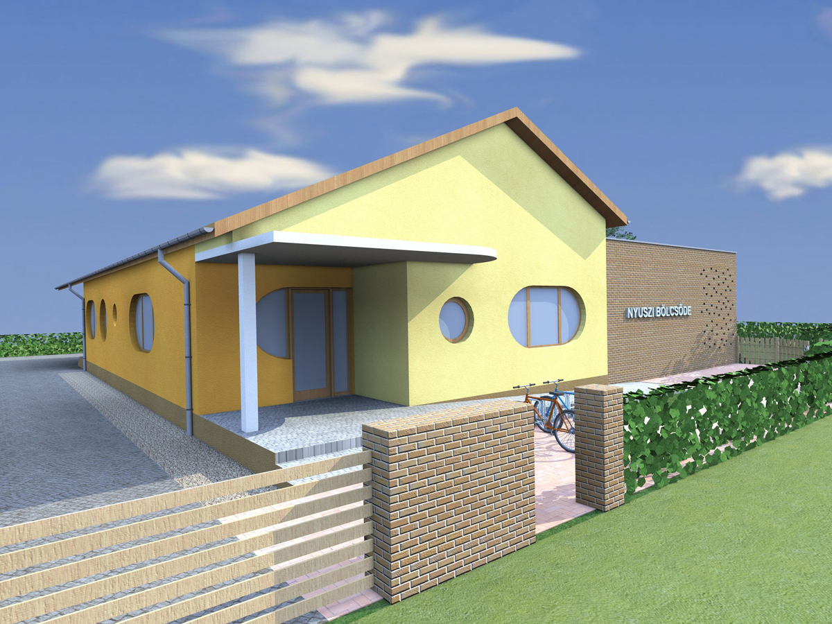 "Nyuszi" b&ouml;lcsőde l&eacute;trehoz&aacute;sa Ny&uacute;l k&ouml;zs&eacute;gben