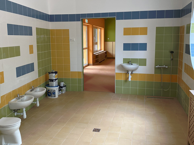 Nyuszi b&ouml;lcsőde bőv&iacute;t&eacute;se Ny&uacute;l k&ouml;zs&eacute;gben