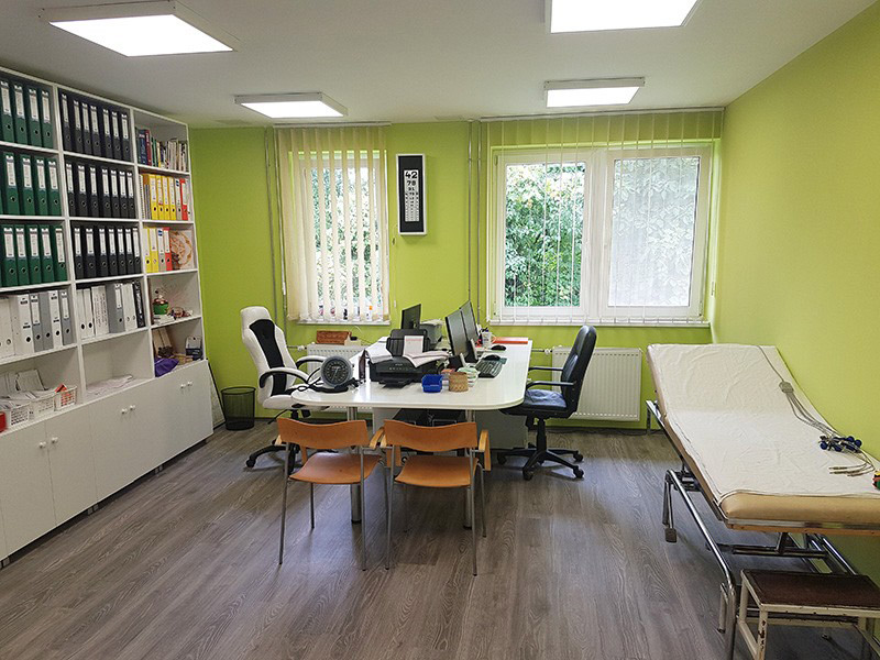 Orvosi rendelők fel&uacute;j&iacute;t&aacute;sa